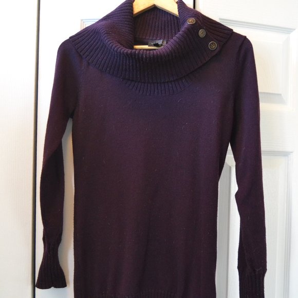 Cowl neck sweater dress from The Limited - Picture 1 of 5